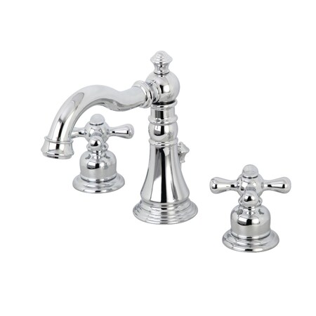 Fauceture FSC1971AX American Classic 8" Widespread Bathroom Faucet, Polished Chrm FSC1971AX